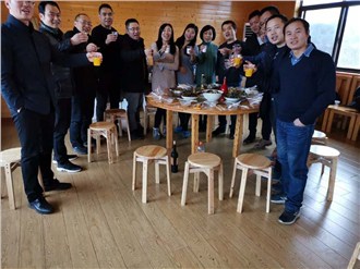殺年豬，慶新年！九方檢測生產(chǎn)部門歡樂農(nóng)家行
